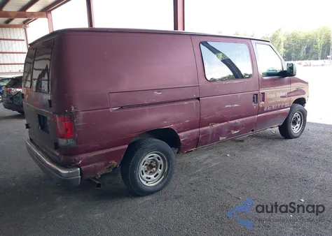 2004 Ford Econoline E150 Van z USA, uszkodzony, nr VIN 1FTRE14W04HB18831